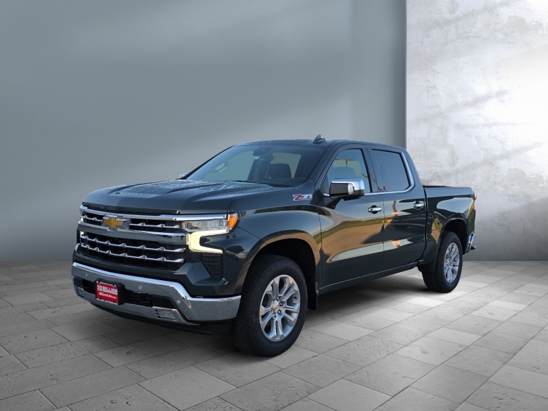 New 2026 Chevrolet Silverado 1500 LTZ Trucks
