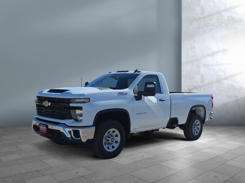 New 2026 Chevrolet Silverado 3500HD Work Truck Trucks