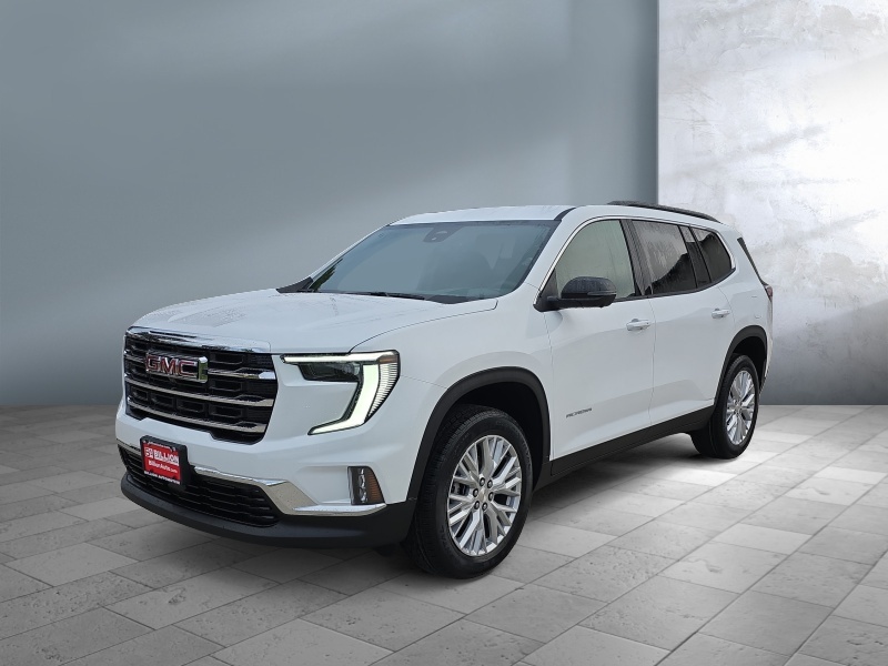 2026 GMC Acadia