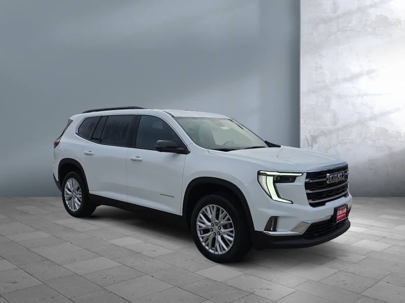 2026 GMC Acadia