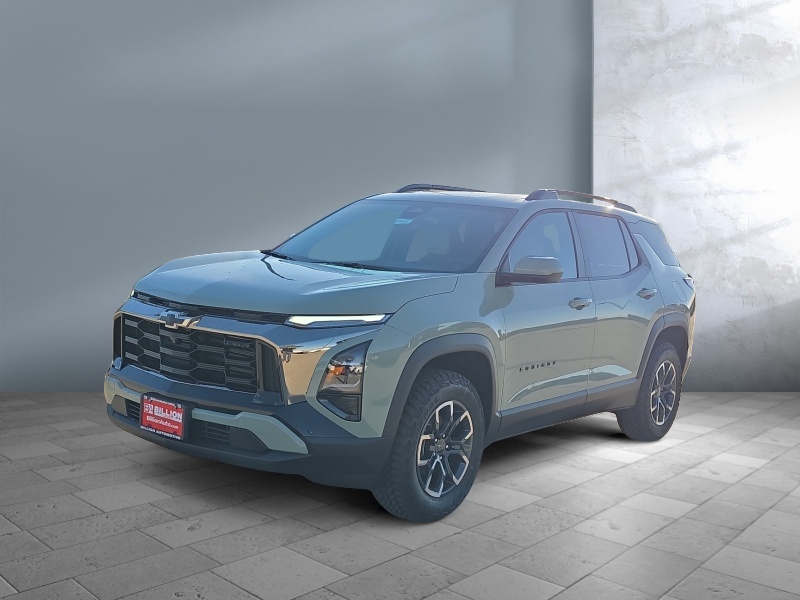 New 2026 Chevrolet Equinox  ACTIV Crossovers