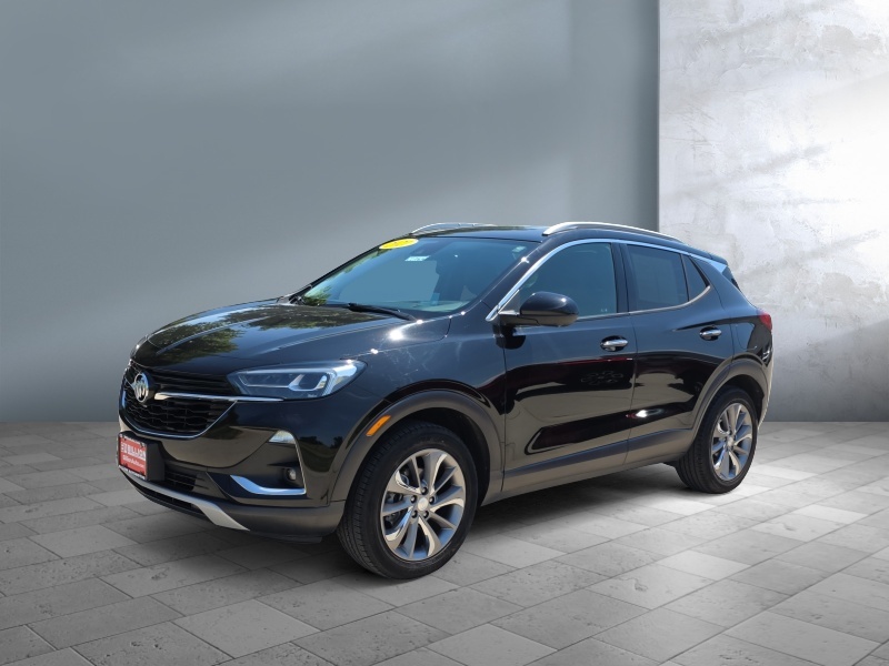 Used 2021 Buick Encore GX Essence SUVs