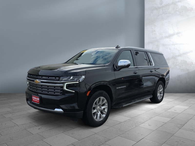 Used 2021 Chevrolet Suburban Premier SUVs