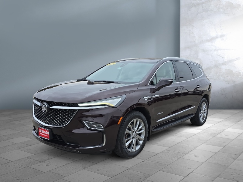 Used 2023 Buick Enclave Avenir Crossovers