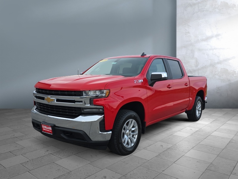 Used 2020 Chevrolet Silverado 1500 LT Trucks