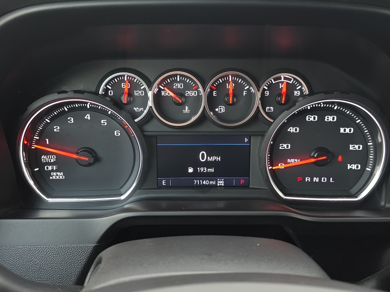 2020 Chevrolet Silverado 1500