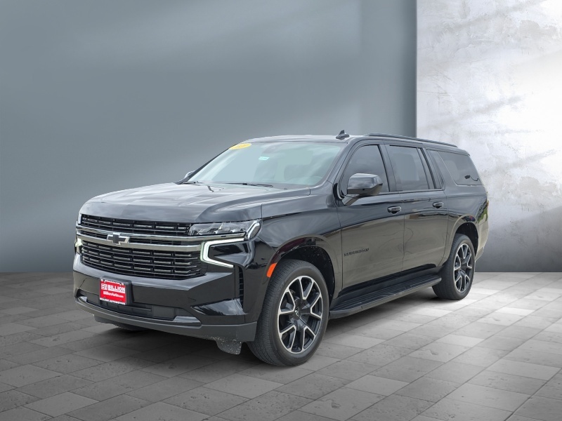 Used 2021 Chevrolet Suburban RST SUV