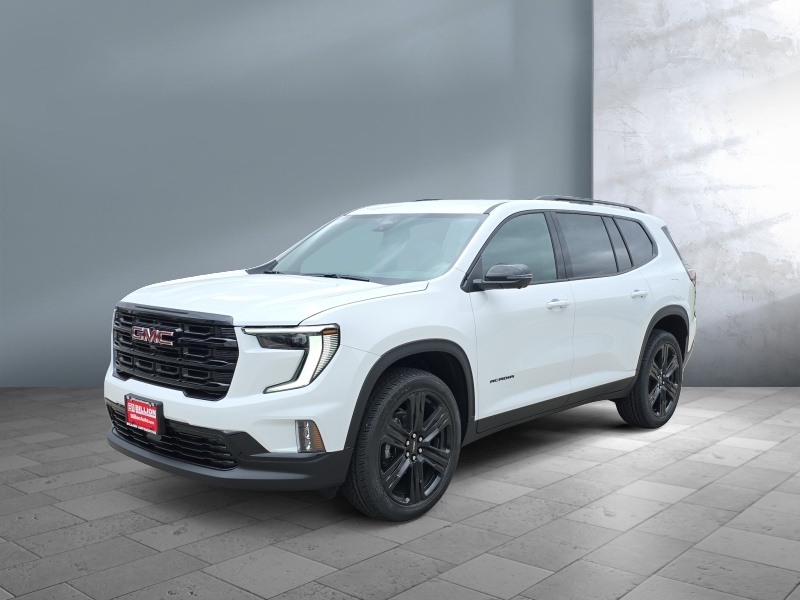 2026 GMC Acadia