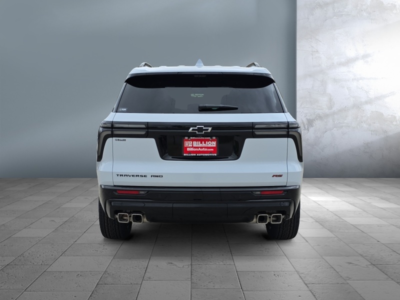 2026 Chevrolet Traverse