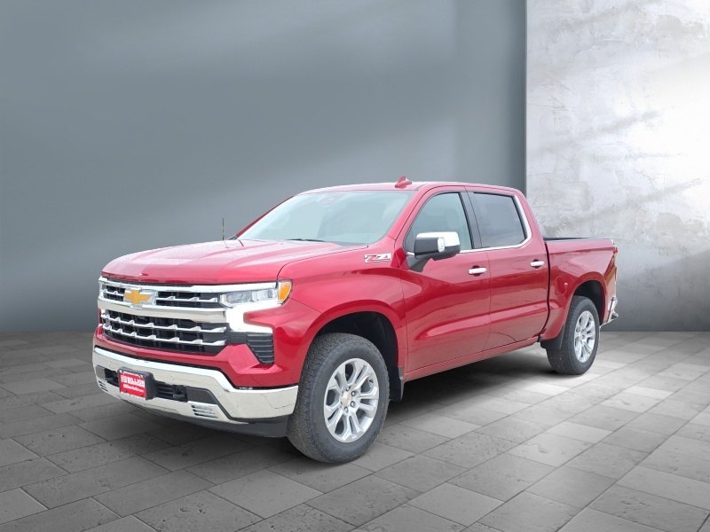 New 2026 Chevrolet Silverado 1500  Trucks