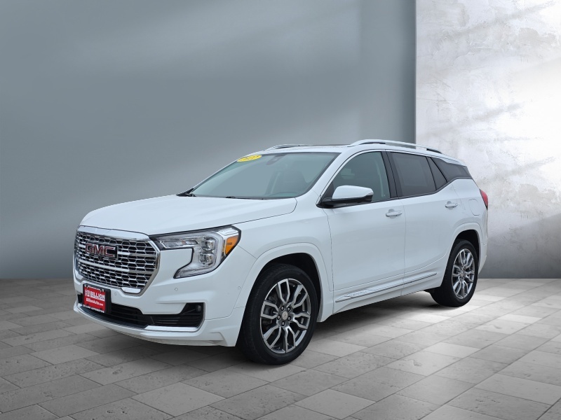 Used 2022 GMC Terrain Denali Crossovers