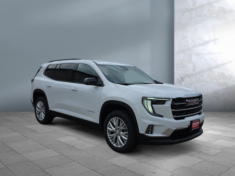 2026 GMC Acadia