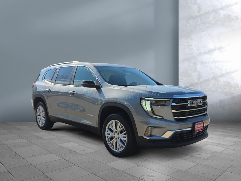 2026 GMC Acadia