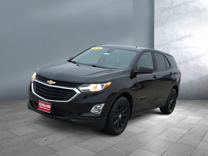 Used 2020 Chevrolet Equinox LS Crossovers