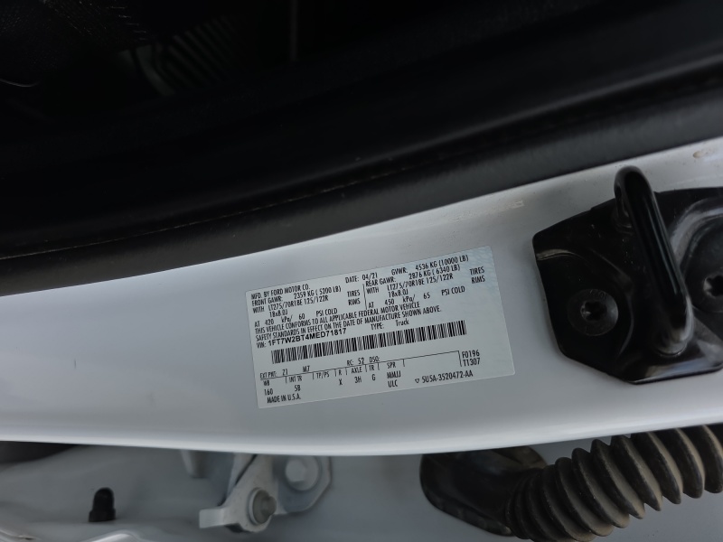 2021 Ford Super Duty F-250 SRW