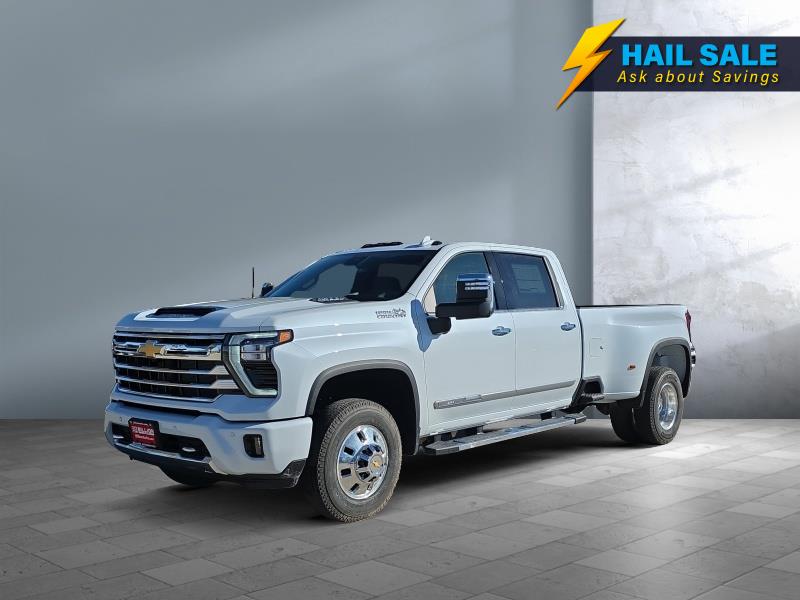 2026 Chevrolet Silverado 3500