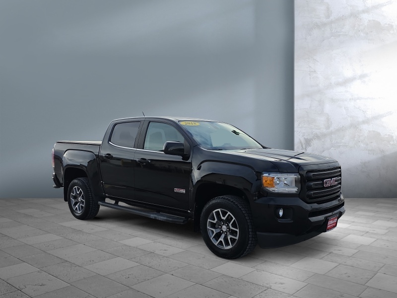 2018 GMC Canyon