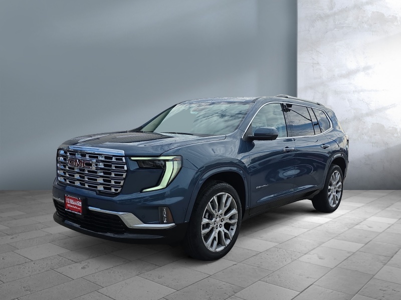 New 2026 GMC Acadia  Denali Crossovers