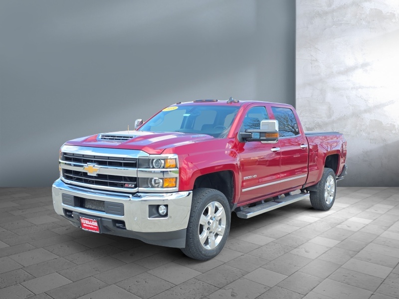 Used 2018 Chevrolet Silverado 2500HD LTZ Trucks