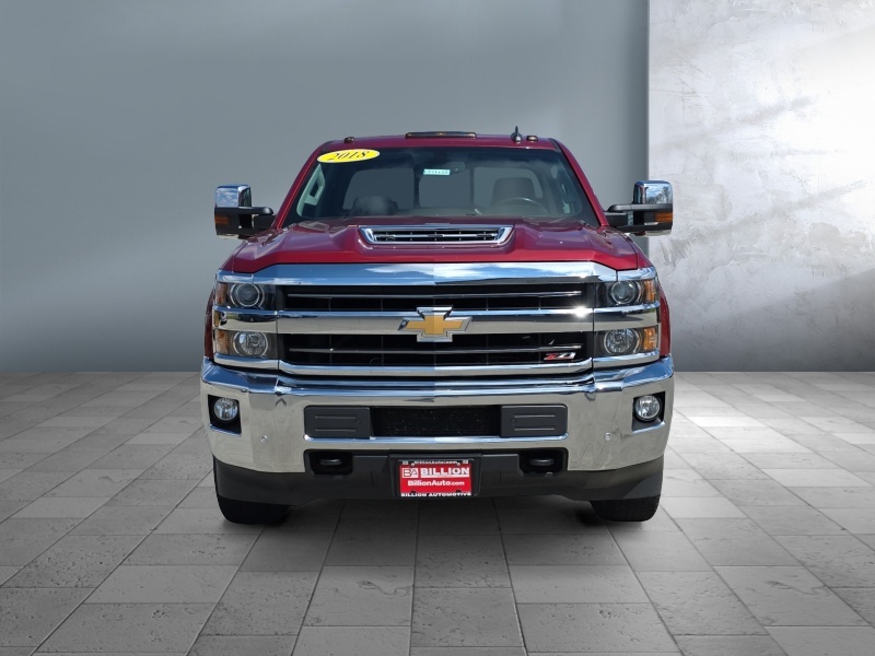 2018 Chevrolet Silverado 2500HD