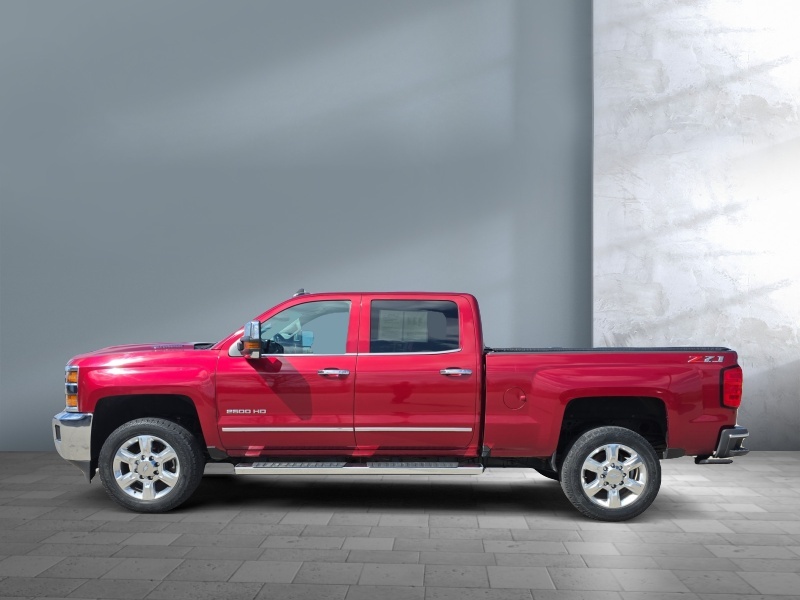 2018 Chevrolet Silverado 2500HD
