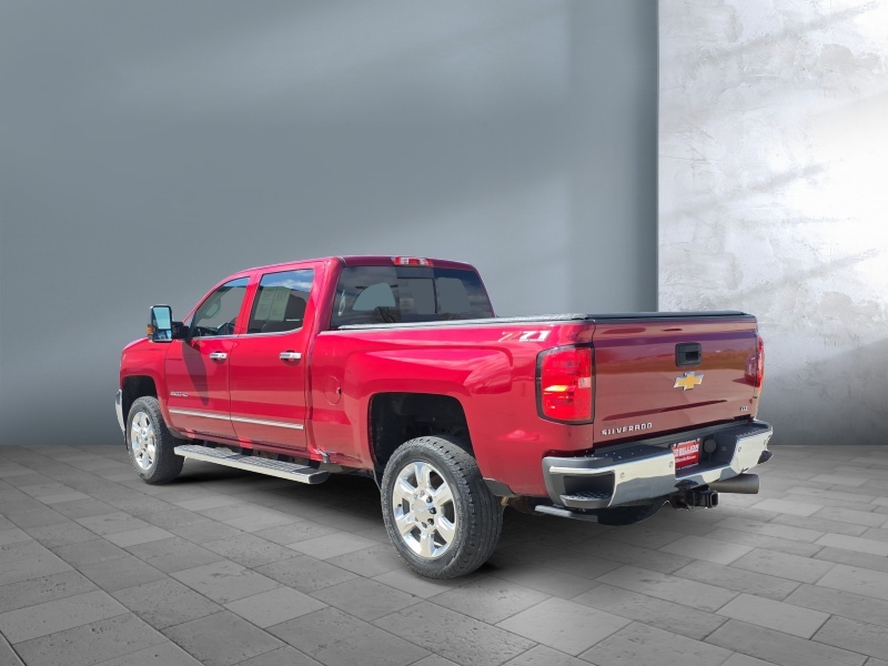 2018 Chevrolet Silverado 2500HD