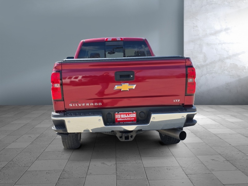 2018 Chevrolet Silverado 2500HD