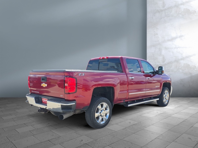 2018 Chevrolet Silverado 2500HD