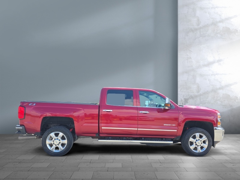 2018 Chevrolet Silverado 2500HD
