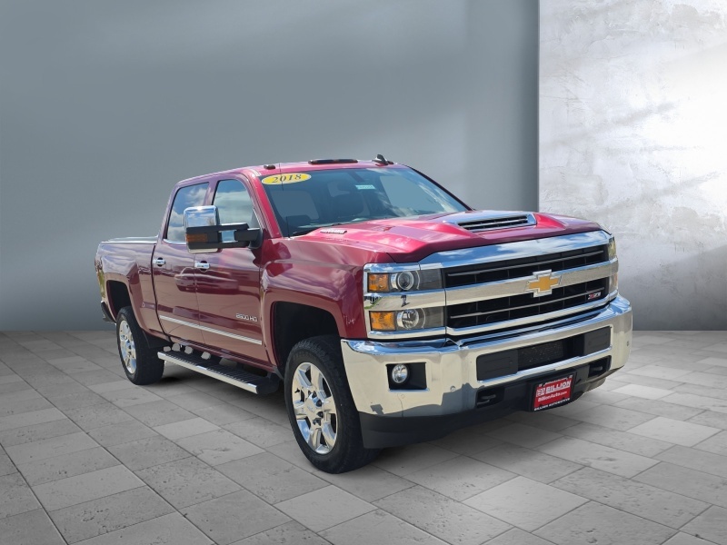 2018 Chevrolet Silverado 2500HD