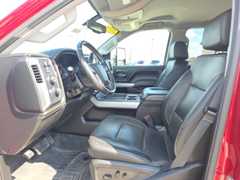 2018 Chevrolet Silverado 2500HD