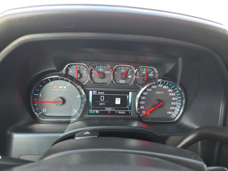 2018 Chevrolet Silverado 2500HD