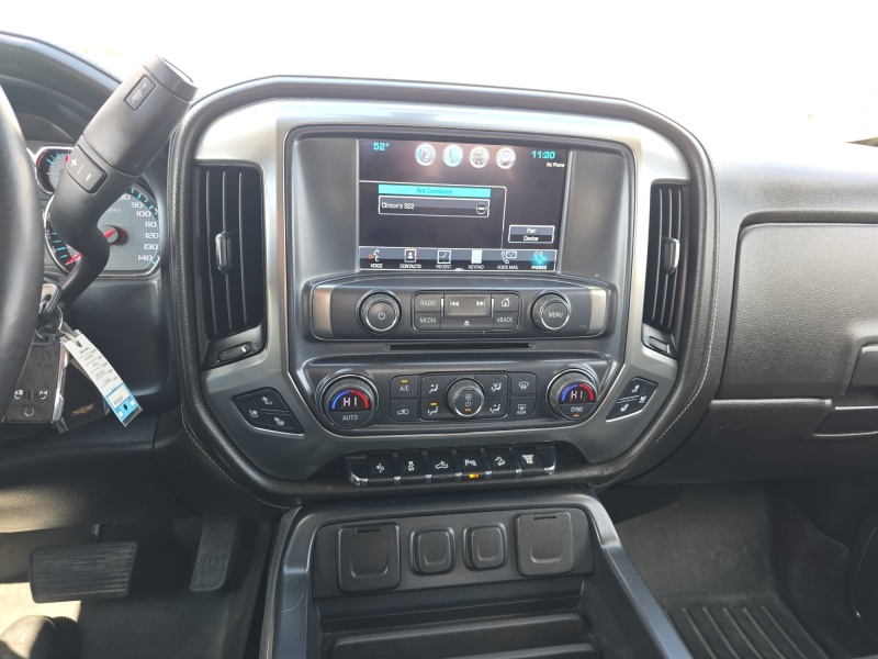 2018 Chevrolet Silverado 2500HD