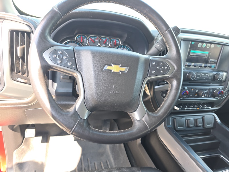 2018 Chevrolet Silverado 2500HD