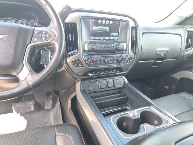 2018 Chevrolet Silverado 2500HD