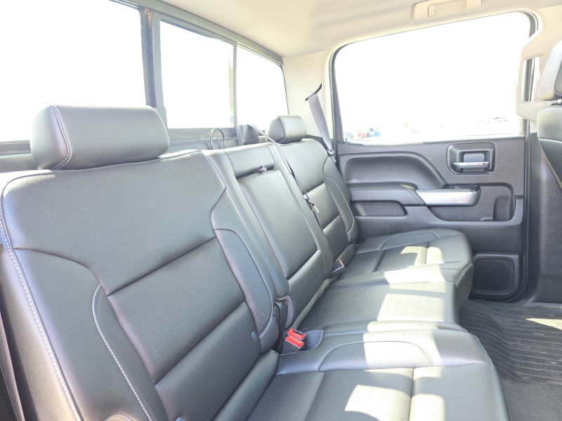 2018 Chevrolet Silverado 2500HD
