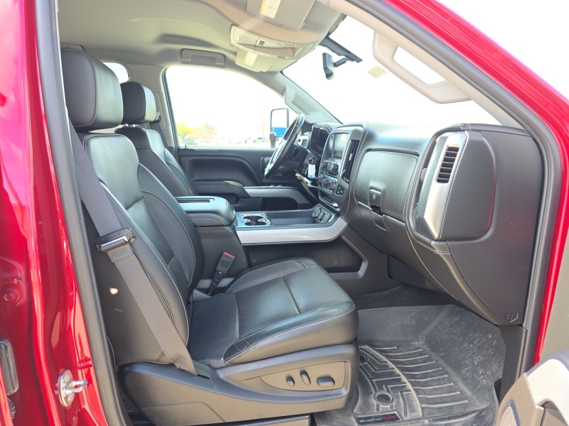 2018 Chevrolet Silverado 2500HD