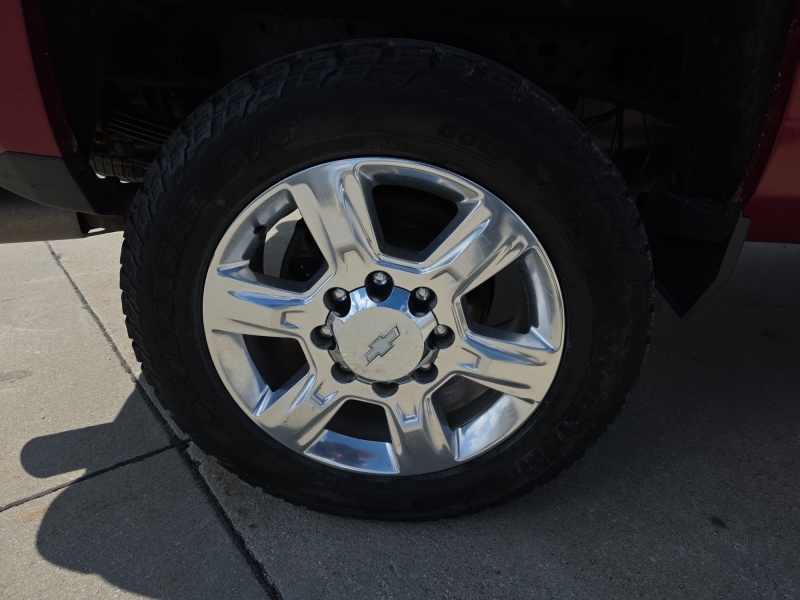 2018 Chevrolet Silverado 2500HD