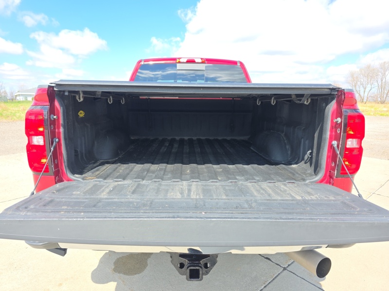 2018 Chevrolet Silverado 2500HD