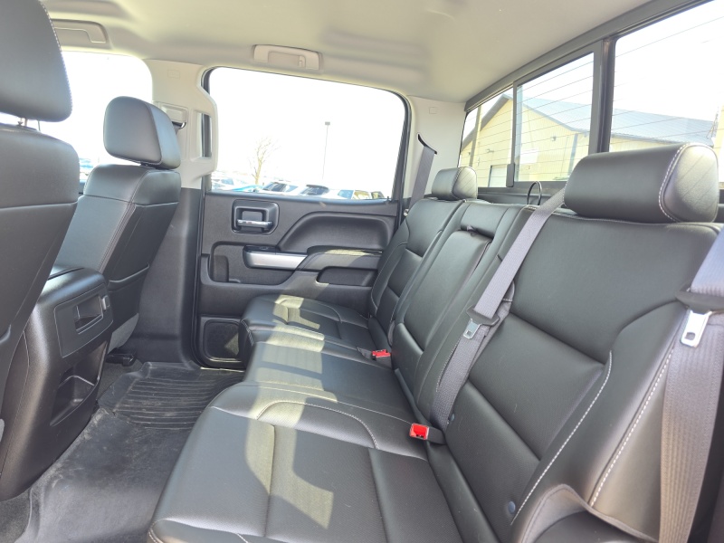 2018 Chevrolet Silverado 2500HD