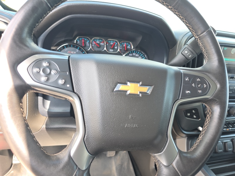 2018 Chevrolet Silverado 2500HD