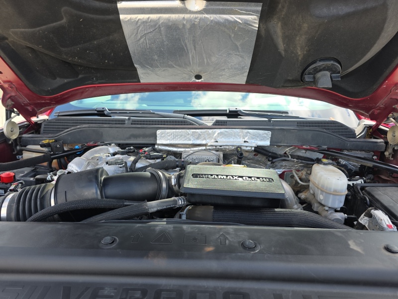 2018 Chevrolet Silverado 2500HD
