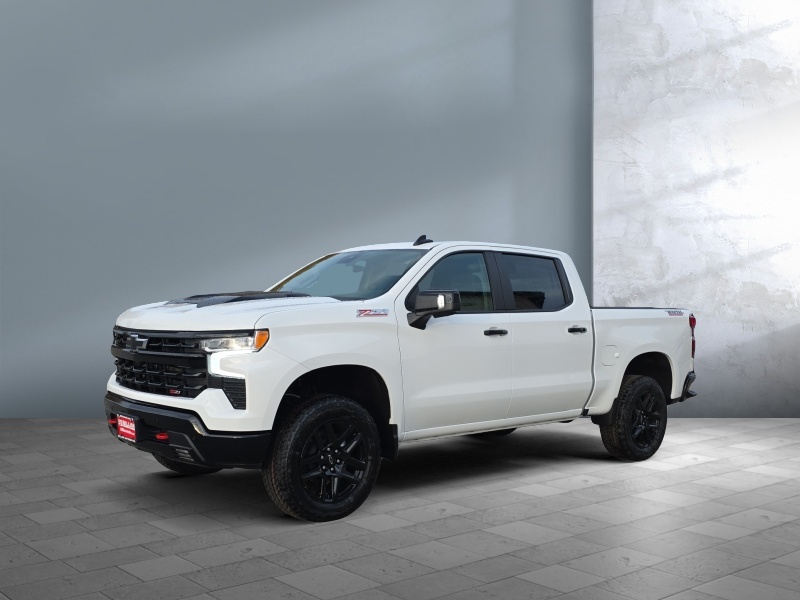 New 2026 Chevrolet Silverado 1500  Crew Cab LT Trail Boss Trucks