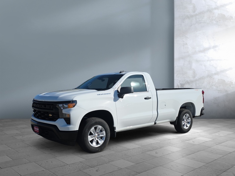 New 2025 Chevrolet Silverado 1500 Work Truck Truck