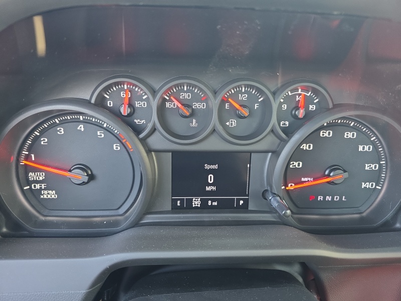 2025 Chevrolet Silverado 1500