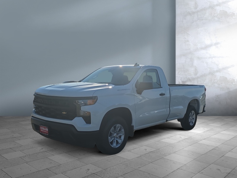 New 2025 Chevrolet Silverado 1500 Work Truck Truck