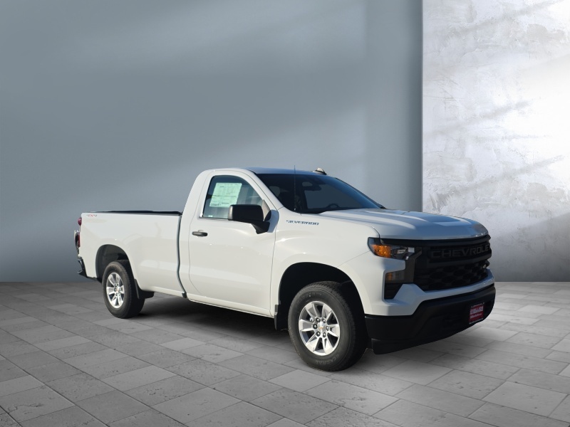 2025 Chevrolet Silverado 1500