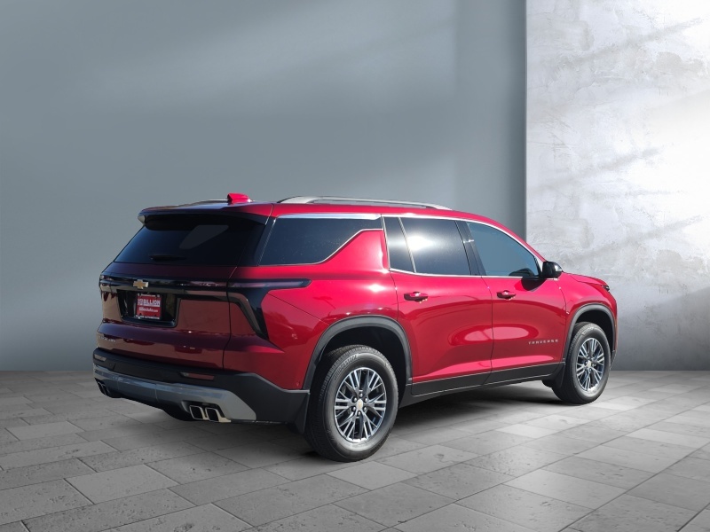 2025 Chevrolet Traverse