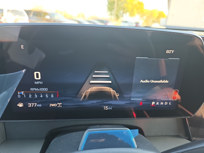 2025 Chevrolet Traverse