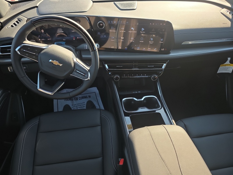 2025 Chevrolet Traverse